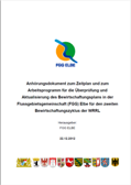 Anhörungsdokument Zeitplan und Arbeitsprogramm