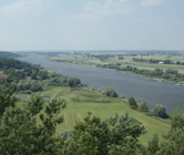 Ansicht der Elbe nahe Bahrendorf
