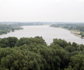 Ansicht der Elbe nahe Boizenburg